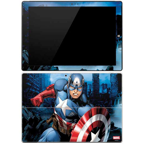 Marvel Captain America Portrait Surface Pro 3 Skin